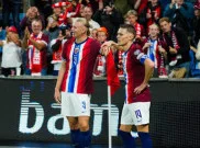 Saling Sikut di Premier League, Haaland dan Odegaard Pimpin Skuad Piala Dunia Norwegia