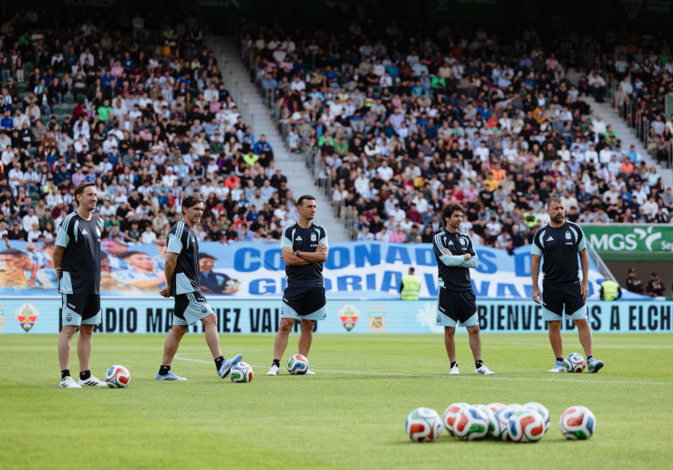 Jadwal Siaran Langsung dan Link Streaming Angola vs Argentina, Live Sebentar Lagi