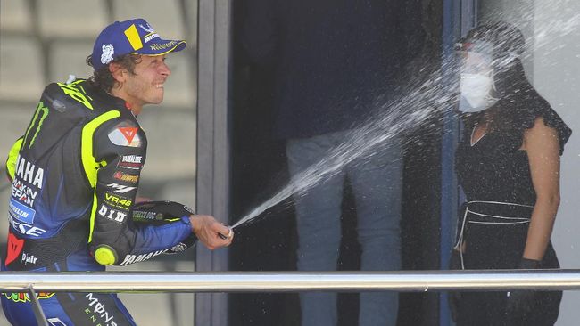 MotoGP Aragon yang Selalu Membingungkan untuk Rossi