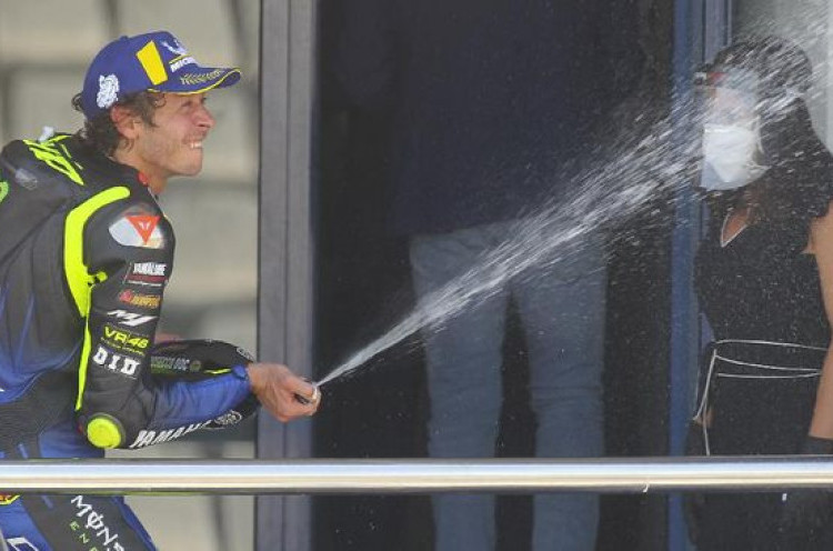 MotoGP Aragon yang Selalu Membingungkan untuk Rossi