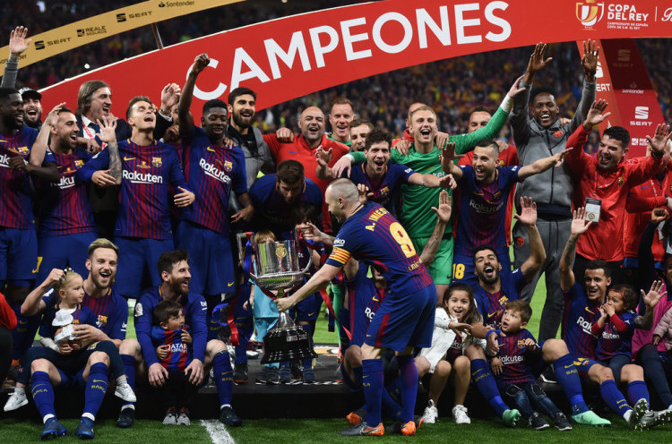 Titel La Liga ke-25: Satu Dekade Dominasi Barcelona di Spanyol