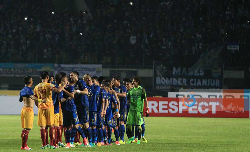 Prediksi Persib Vs Sriwijaya FC: Laga Pembuka Ulangi Memori Final Piala Presiden 2015