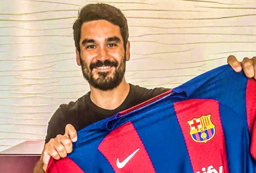 Barcelona Resmi Umumkan Transfer Ilkay Gundogan