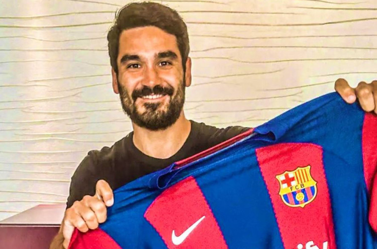 Barcelona Resmi Umumkan Transfer Ilkay Gundogan