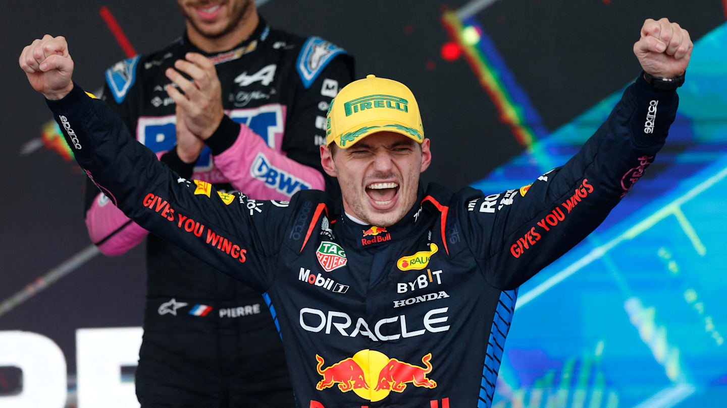 Hasil F1 GP Brasil 2024: Lewat Perjuangan Dramatis, Verstappen Rebut Kemenangan
