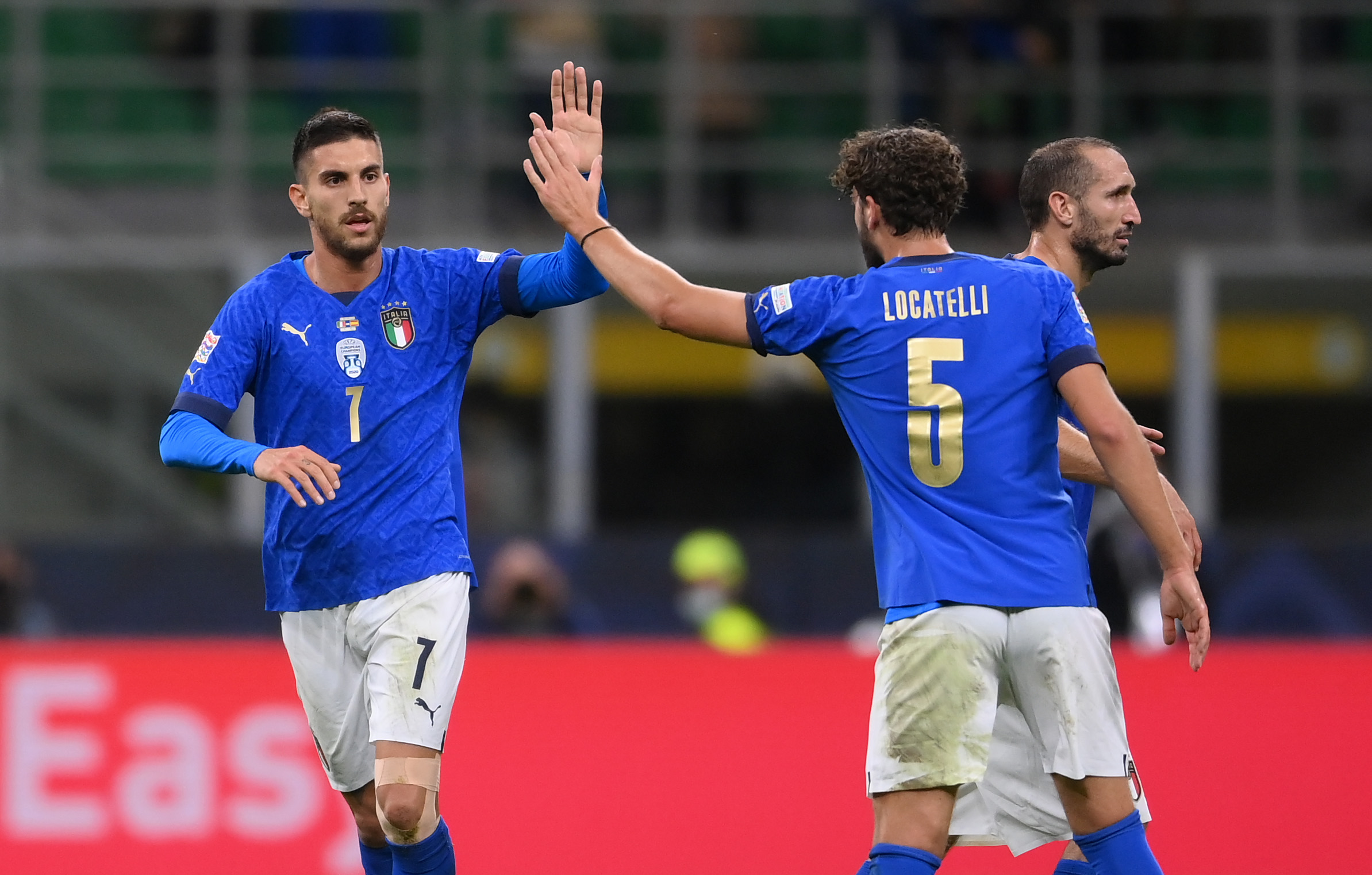Meski Unggul Jumlah Pemain, Spanyol Tak Lebih Superior dari Italia
