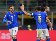 Meski Unggul Jumlah Pemain, Spanyol Tak Lebih Superior dari Italia