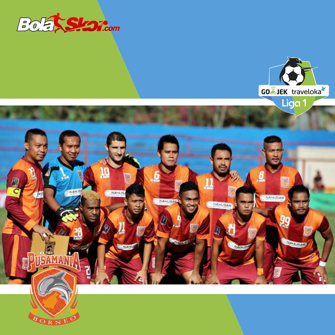 Profil Tim Liga 1 2018: Borneo FC