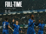 Hasil UEFA Conference League: Hajar FC Noah 8-0, Chelsea Kukuh di Puncak Klasemen