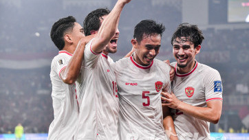 Galeri Foto: Timnas Indonesia Gasak Filipina 2-0 di Kualifikasi Piala Dunia 2026