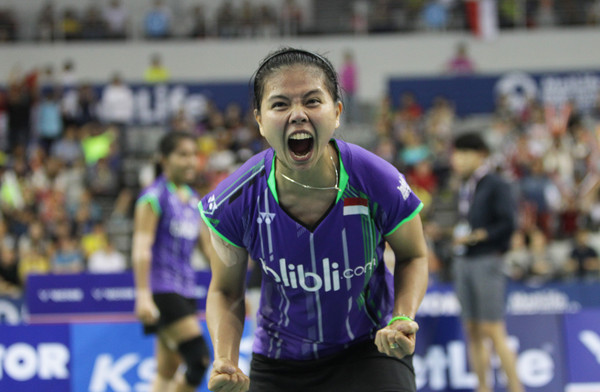 Greysia Polii Anggap Final Thailand Open 2021 Pemanasan ke Olimpiade