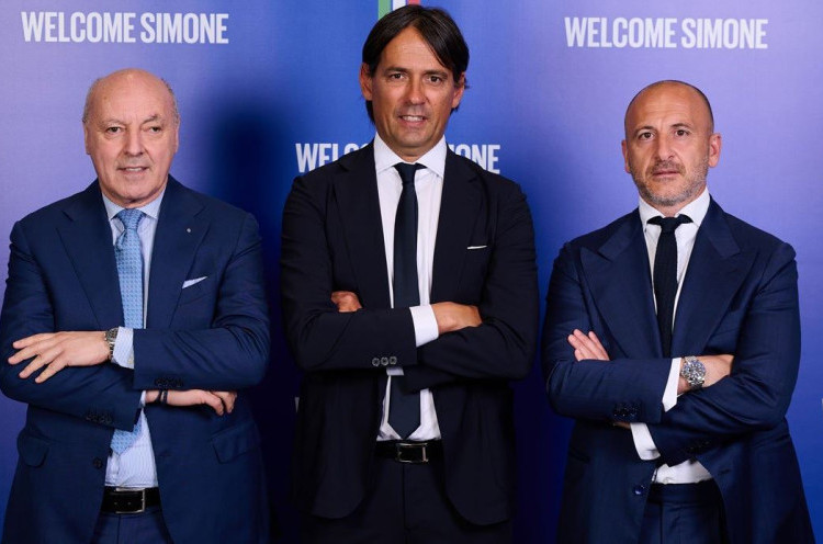 Inter dalam Periode Negatif, Petinggi Klub Adakan Pertemuan dengan Inzaghi