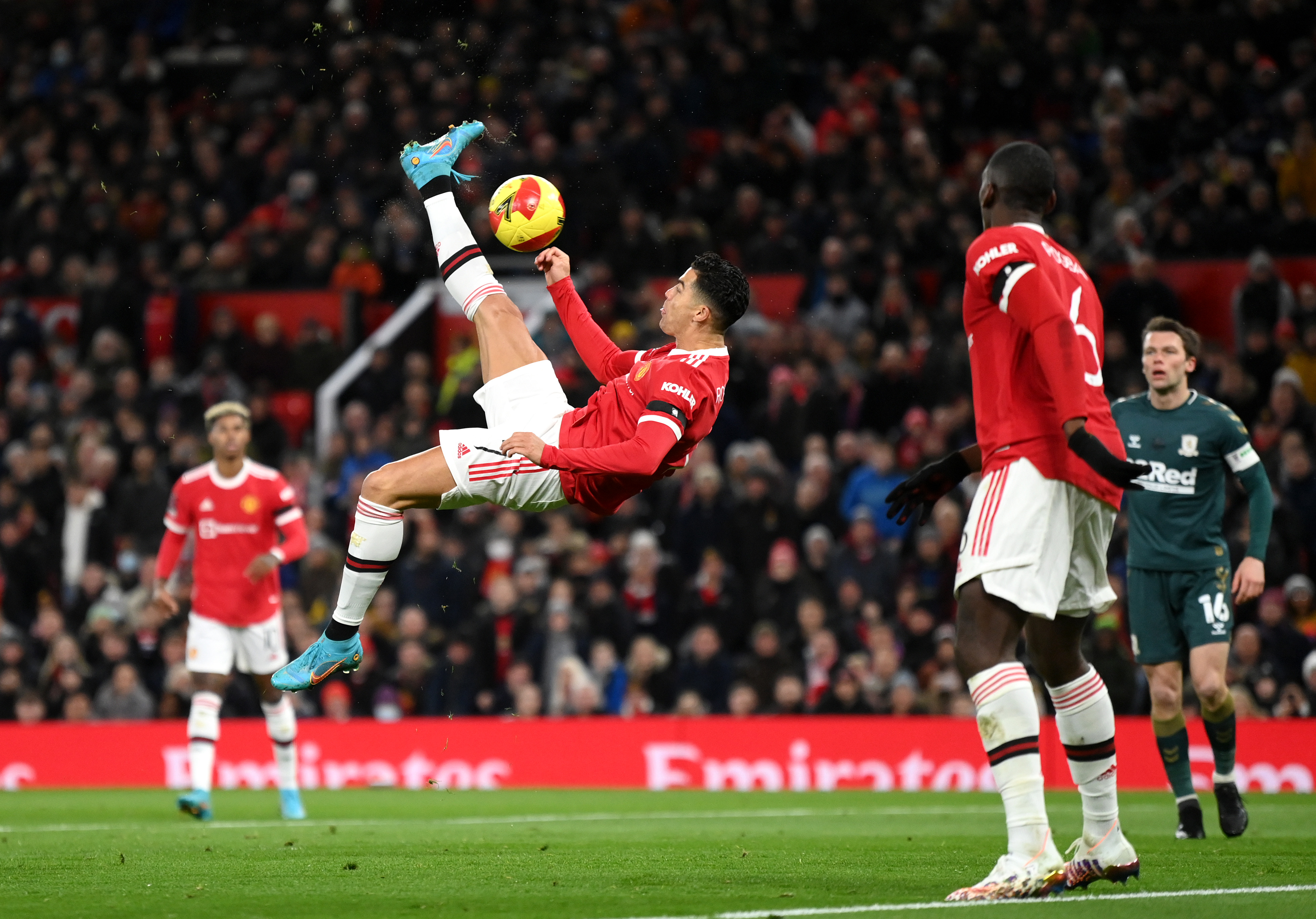 Manchester United 1 (7)-(8) 1 Middlesbrough: The Red Devils Angkat Koper dari Piala FA