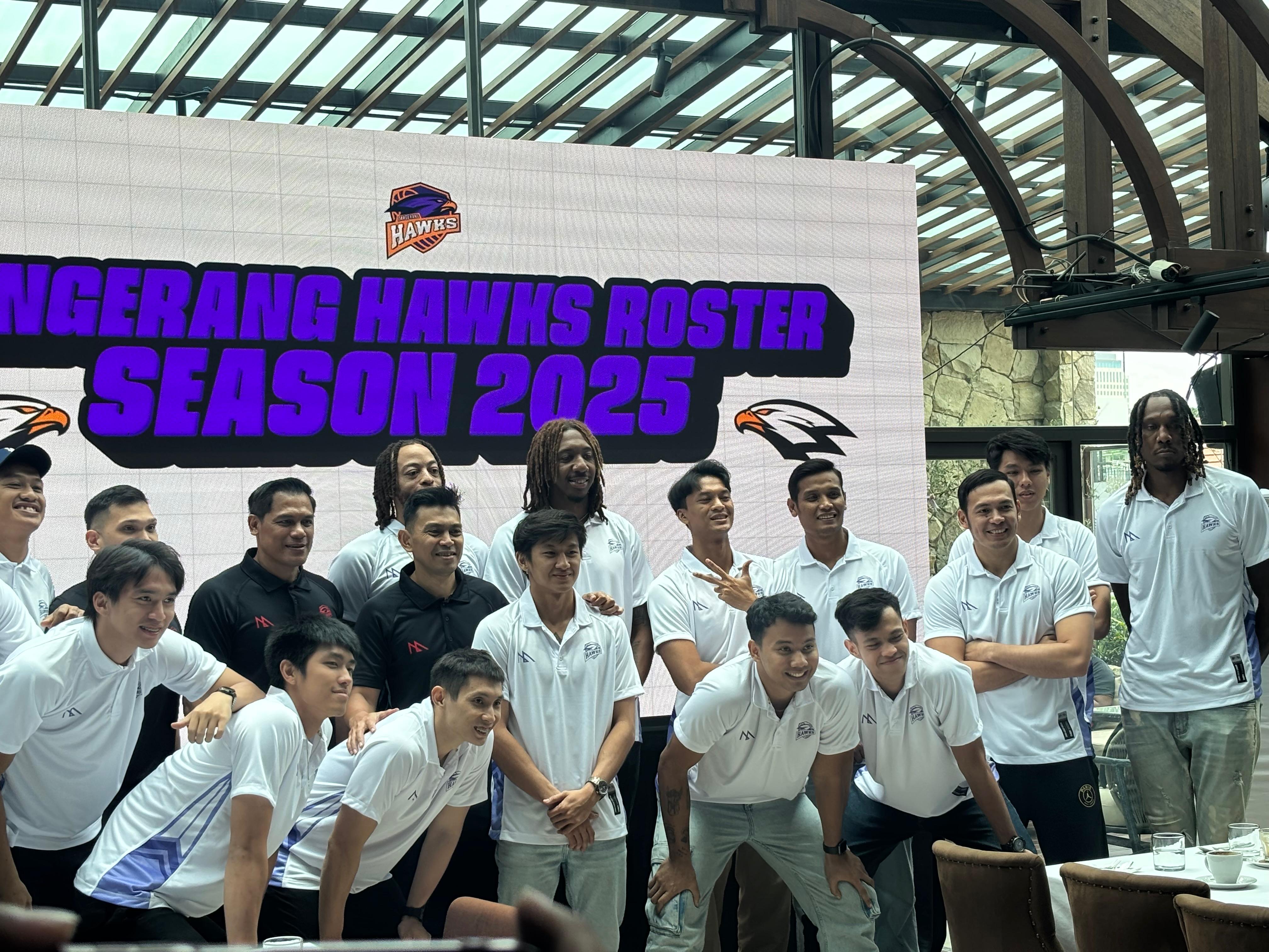 Tangerang Hawks Resmi Launching Tim untuk Hadapi IBL 2025
