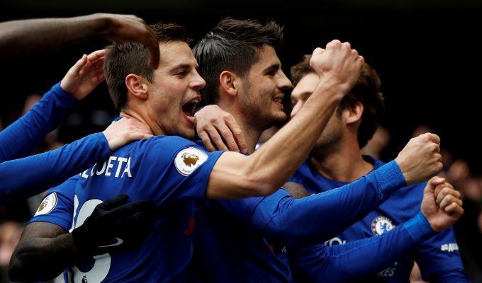 Chelsea 1-1 West Ham United: Eks MU Cetak Gol, The Blues Semakin Menjauh dari Zona Liga Champions