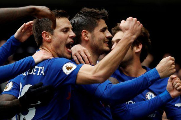 Chelsea 1-1 West Ham United: Eks MU Cetak Gol, The Blues Semakin Menjauh dari Zona Liga Champions