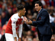 Legenda Arsenal Berharap Ozil Bertahan Lebih Lama ketimbang Emery