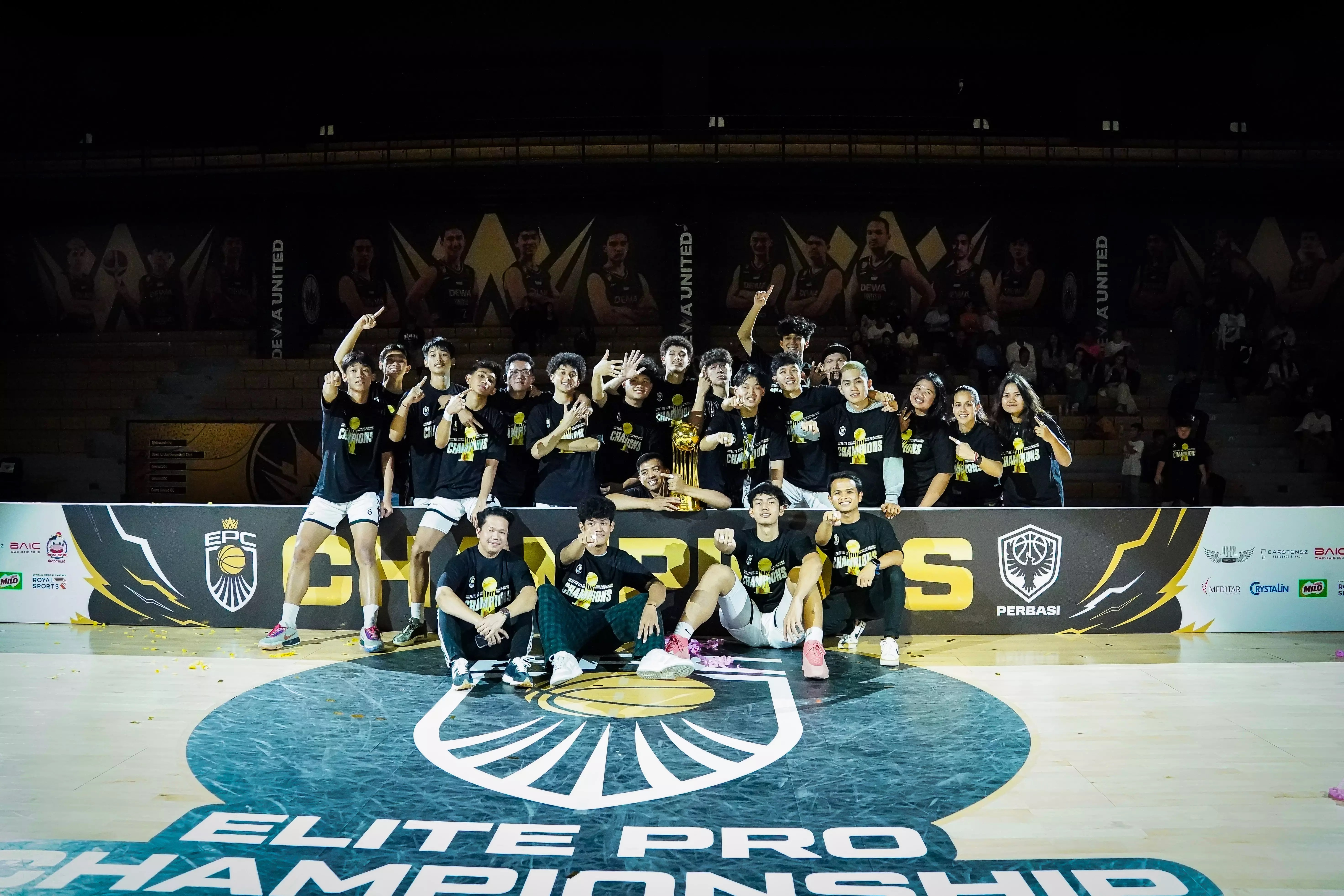 Dewa United Banten U-21 Juara Elite Pro Championship 2024
