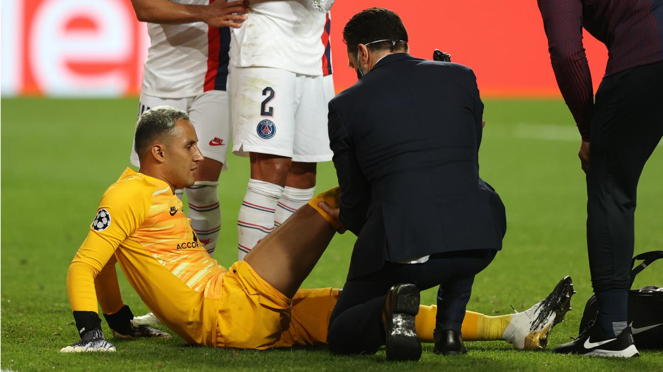 Hadapi RB Leipzig, Kondisi Keylor Navas Masih Diragukan PSG
