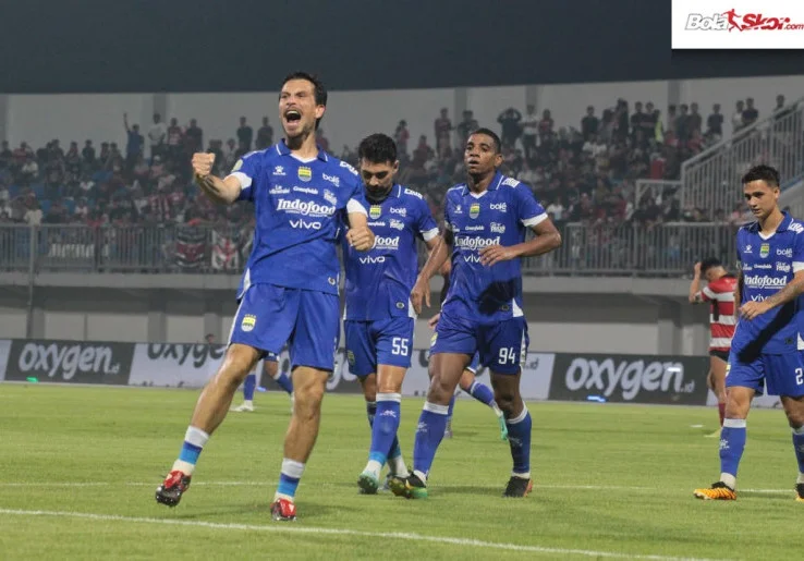 Hasil Super League 2025/2026: Thom Haye Cetak Gol, Persib Cukur Madura United
