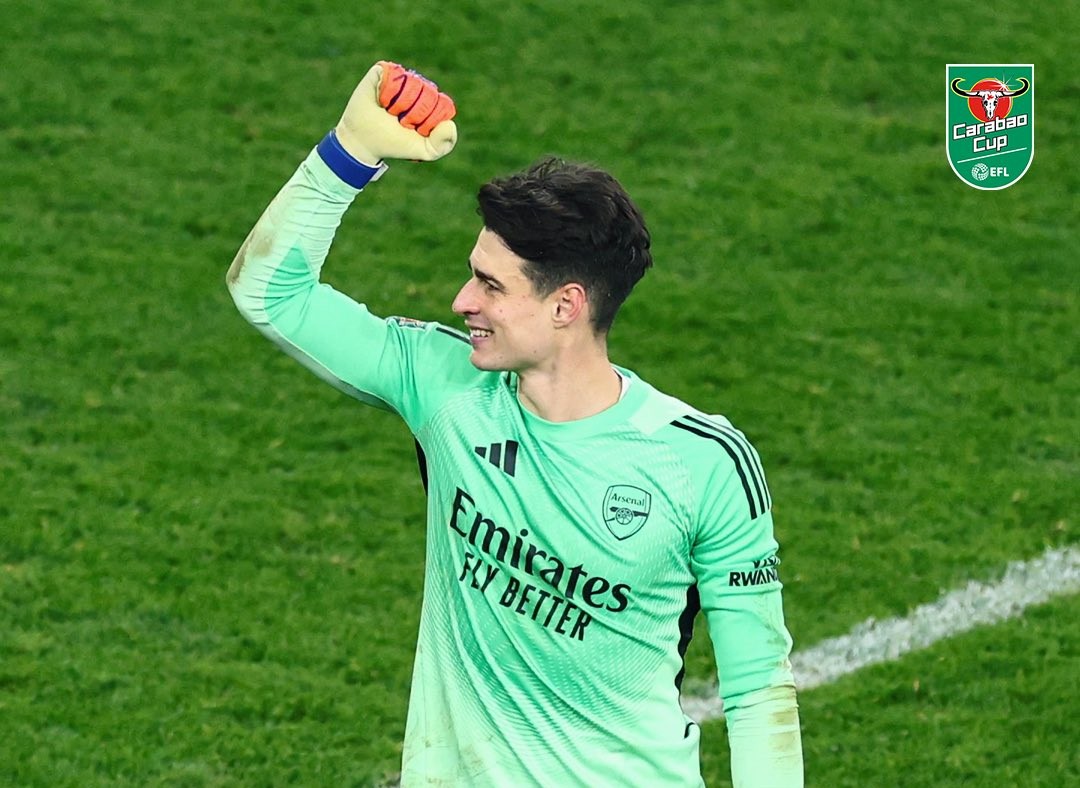 Resep Kepa Arrizabalaga Jadi Pahlawan Arsenal pada Adu Penalti Lawan Crystal Palace