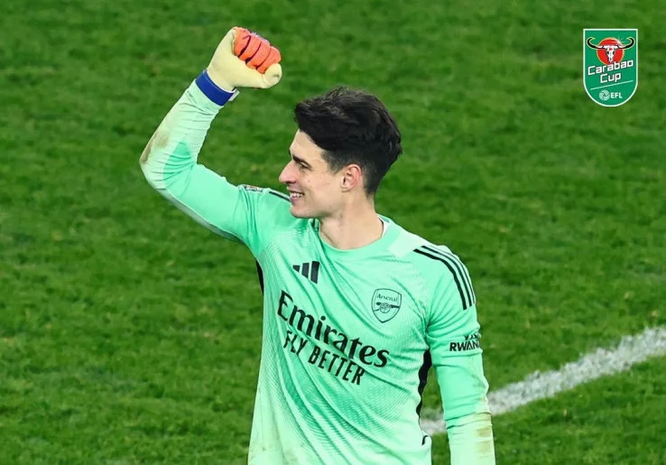 Resep Kepa Arrizabalaga Jadi Pahlawan Arsenal pada Adu Penalti Lawan Crystal Palace
