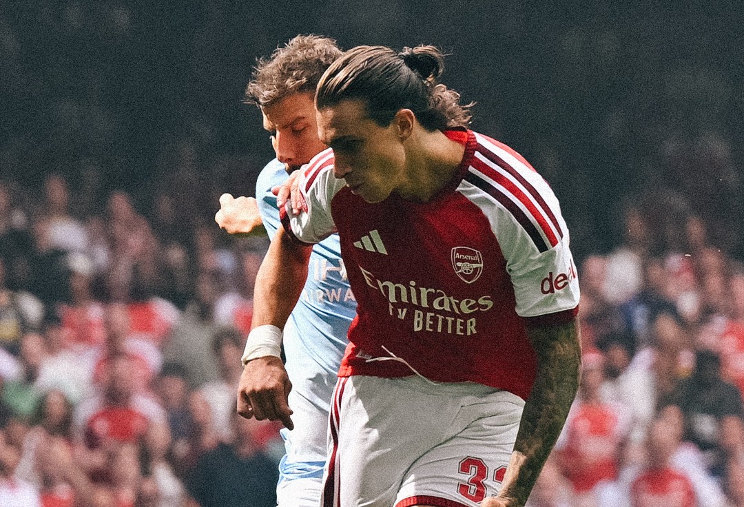Hasil Arsenal vs Manchester City: The Gunners Unggul 2-0 di Babak Pertama