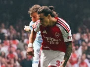 Hasil Arsenal vs Manchester City: The Gunners Unggul 2-0 di Babak Pertama