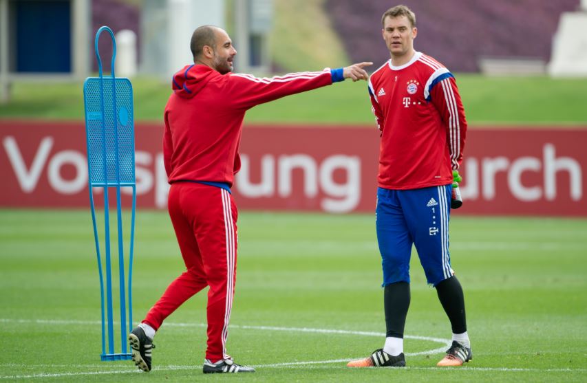 Pep Guardiola Pernah Ingin Jadikan Manuel Neuer sebagai Gelandang di Bayern Munchen