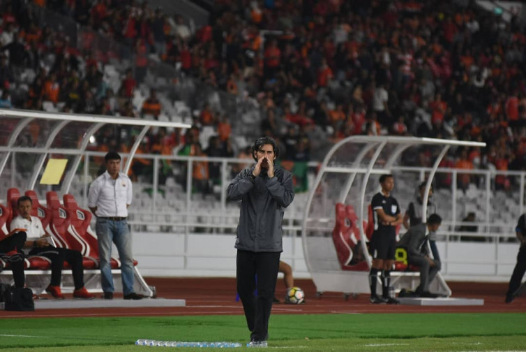 Persija Lawan Persebaya, Teco Menyampingkan Kenangan Manis di Surabaya