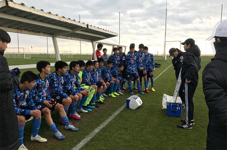 Pelatih Jepang Pandang Sama Timnas Indonesia U-16, Arab Saudi, dan China