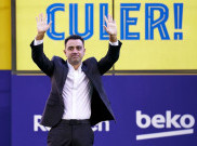 Presiden Barcelona Tentukan Target Minimal di Musim Perdana Xavi