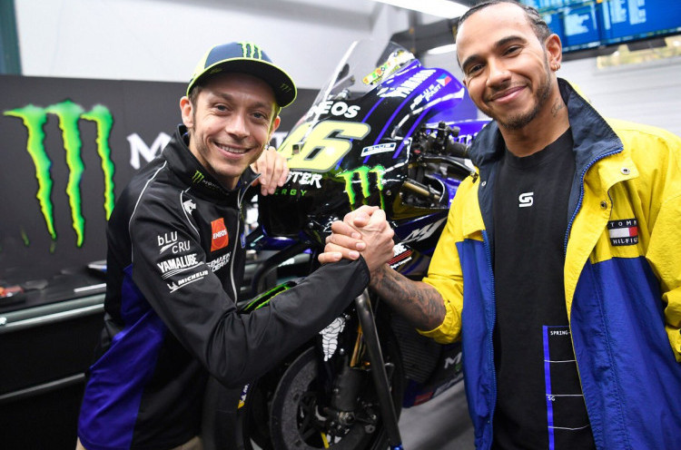 Valentino Rossi Indikasikan Masih Berlomba di MotoGP Indonesia