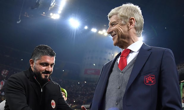 Bekuk Milan, Arsene Wenger Puji Pemain dan Soroti Sistem Sepak Bola Inggris