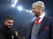 Bekuk Milan, Arsene Wenger Puji Pemain dan Soroti Sistem Sepak Bola Inggris