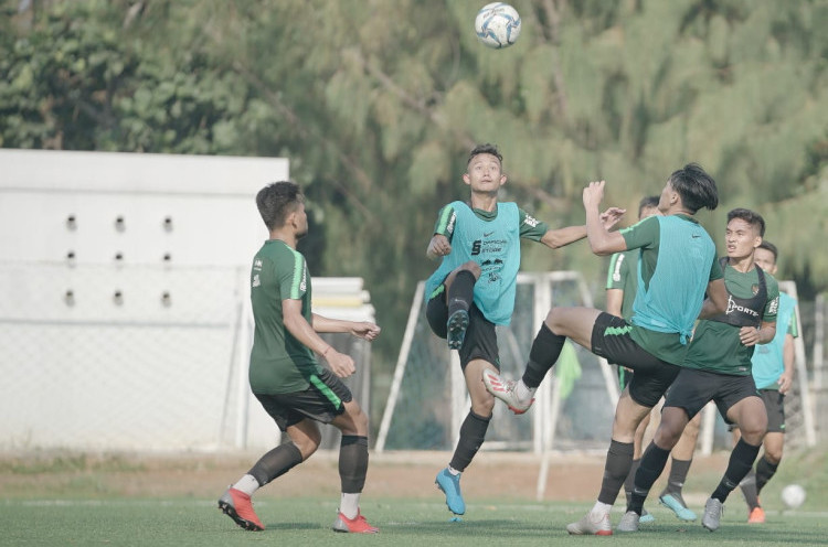 Timnas Indonesia U-23 Jaga Kekompakan dan Fisik Jelang Keberangkatan ke SEA Games 2019