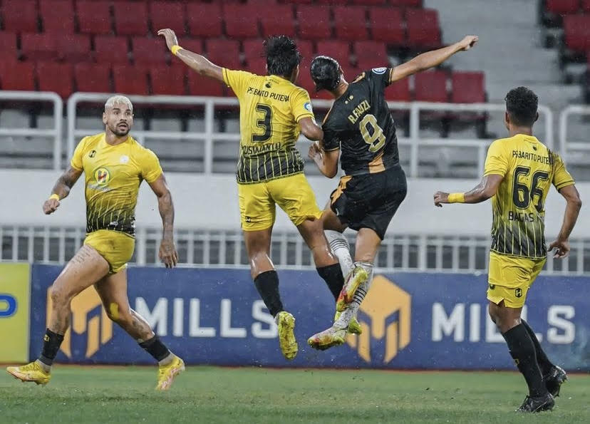 Barito Putera 0-0 Dewa United FC, Tangsel Warriors Kembali Dijauhi Dewi Fortuna