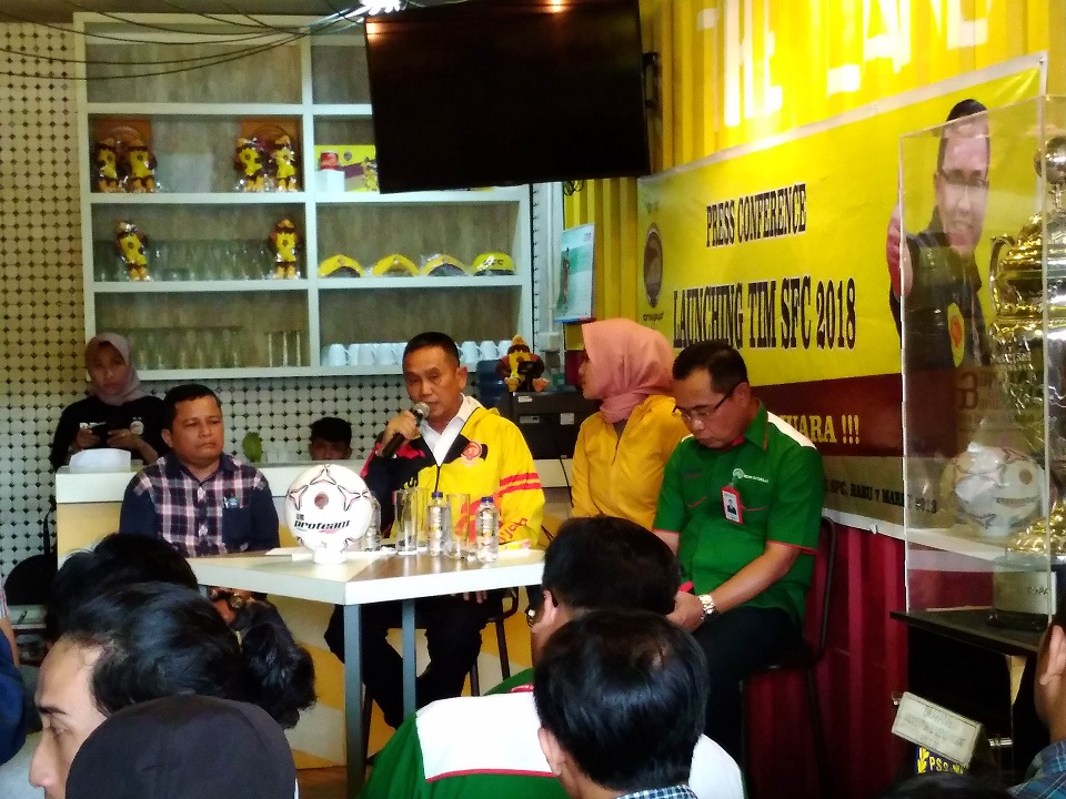 Fokus Liga 1 2018 dan Piala Indonesia, Sriwijaya FC Tutup Perburuan Pemain