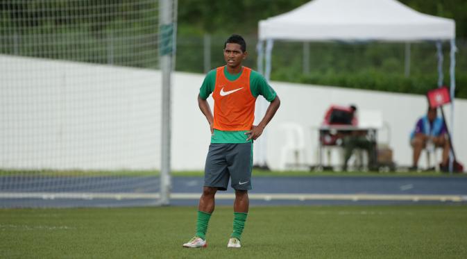 Abduh Lestaluhu Berharap Tampil Sebagai Tim Inti Piala AFF