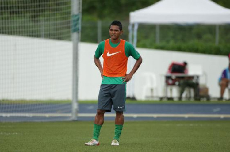 Abduh Lestaluhu Berharap Tampil Sebagai Tim Inti Piala AFF