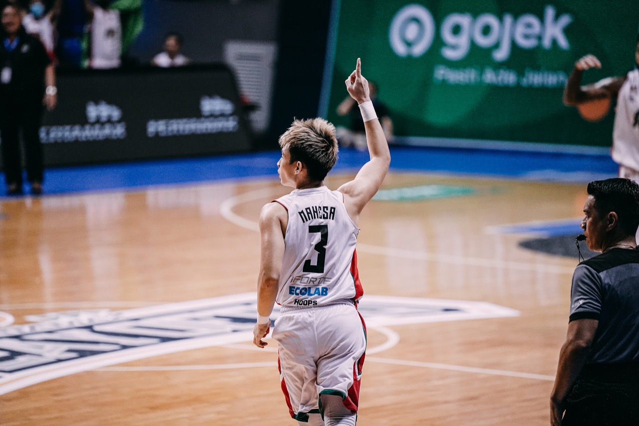 Jeda IBL, Nikholas Mahesa Tak Mau Santai