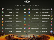 Hasil Undian Babak 32 Besar Europa League 2016/17