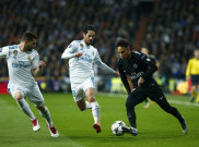 Real Madrid Semakin Jauh dari Neymar