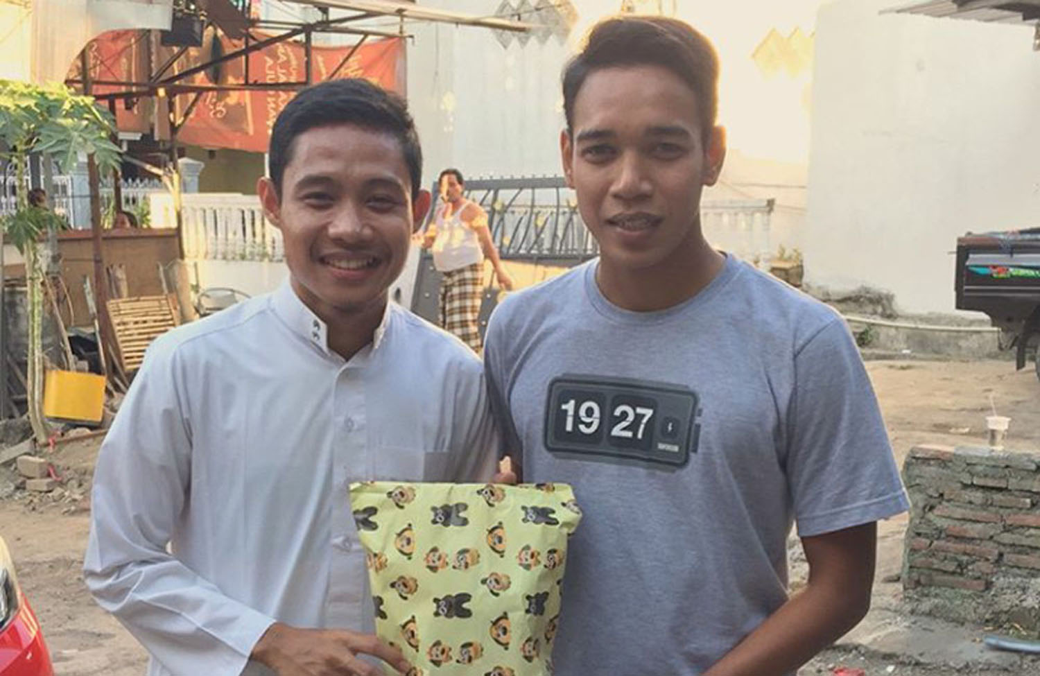 Jadi Bapak, Gelandang Persebaya Goda Evan Dimas untuk Menikah