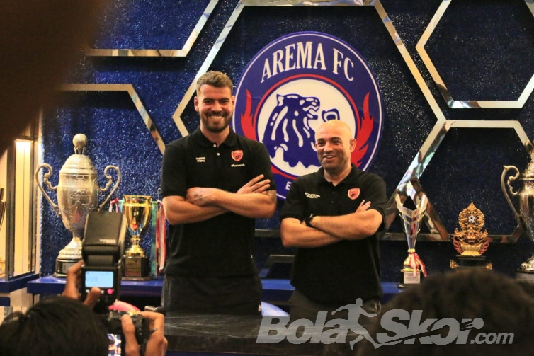 Wiljan Pluim Antusias Tampil di Hadapan Suporter Arema FC