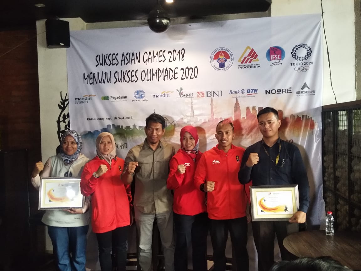 Aspar Jailolo Ingin Tuntaskan Rasa Penasaran di Kejuaraan Panjat Tebing Elite