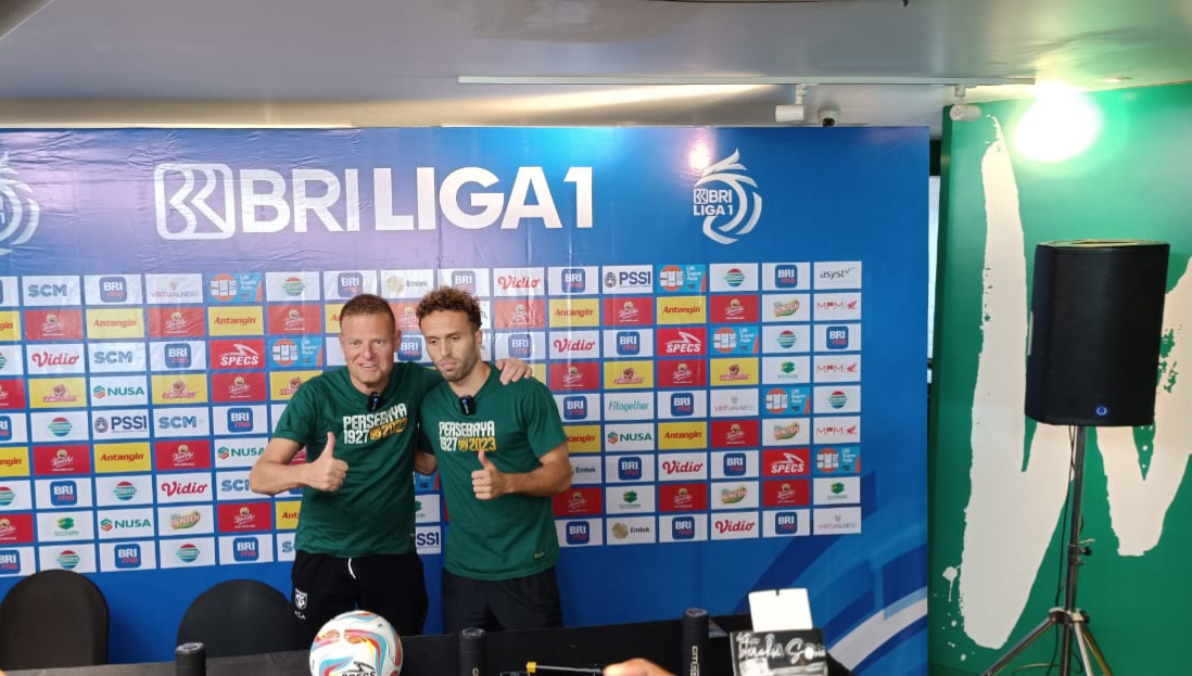 Hadapi Persib, Pelatih Persebaya Tekankan Winning Mentality