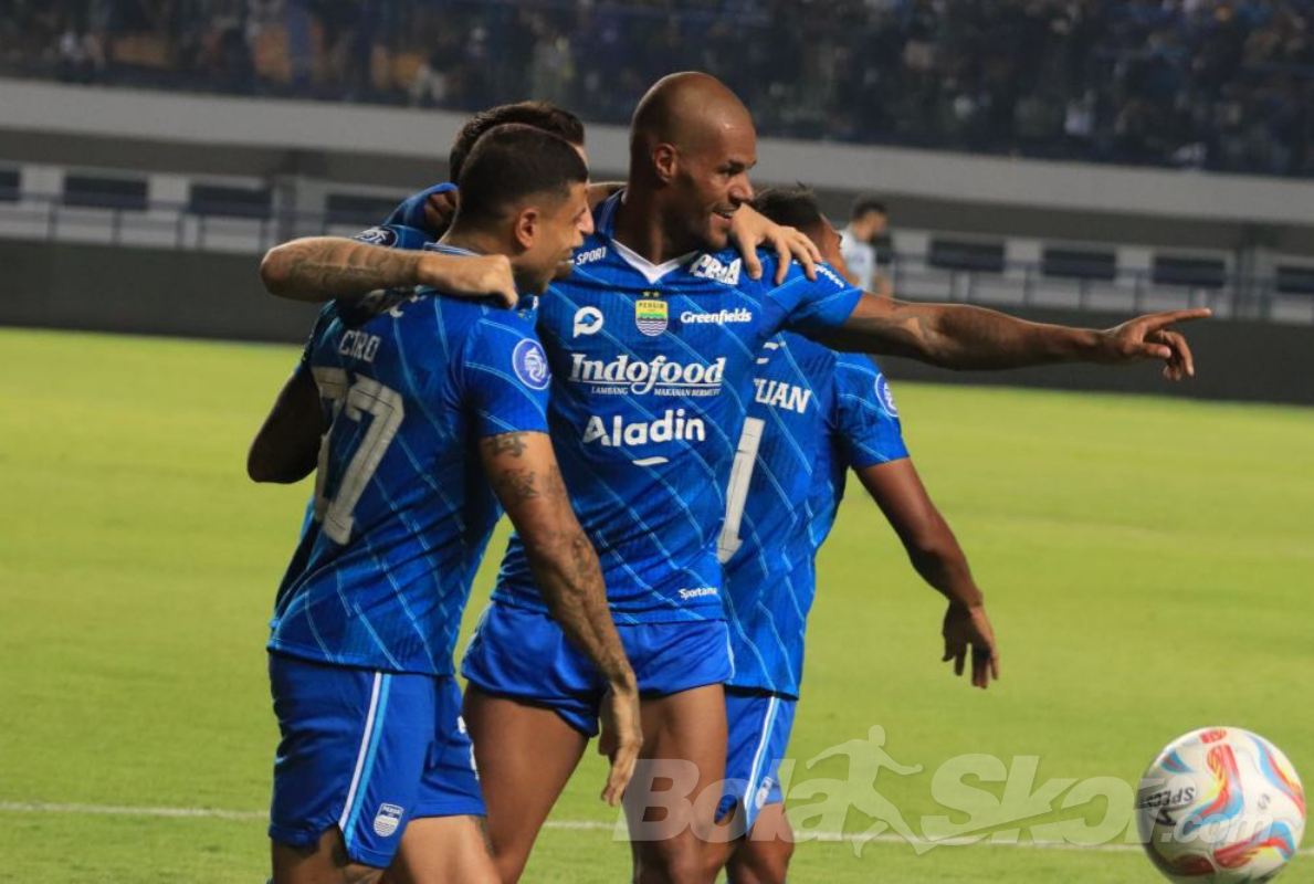 Persita Dianggap Bermain Buruk, Pelatih Persib Tak Menduga