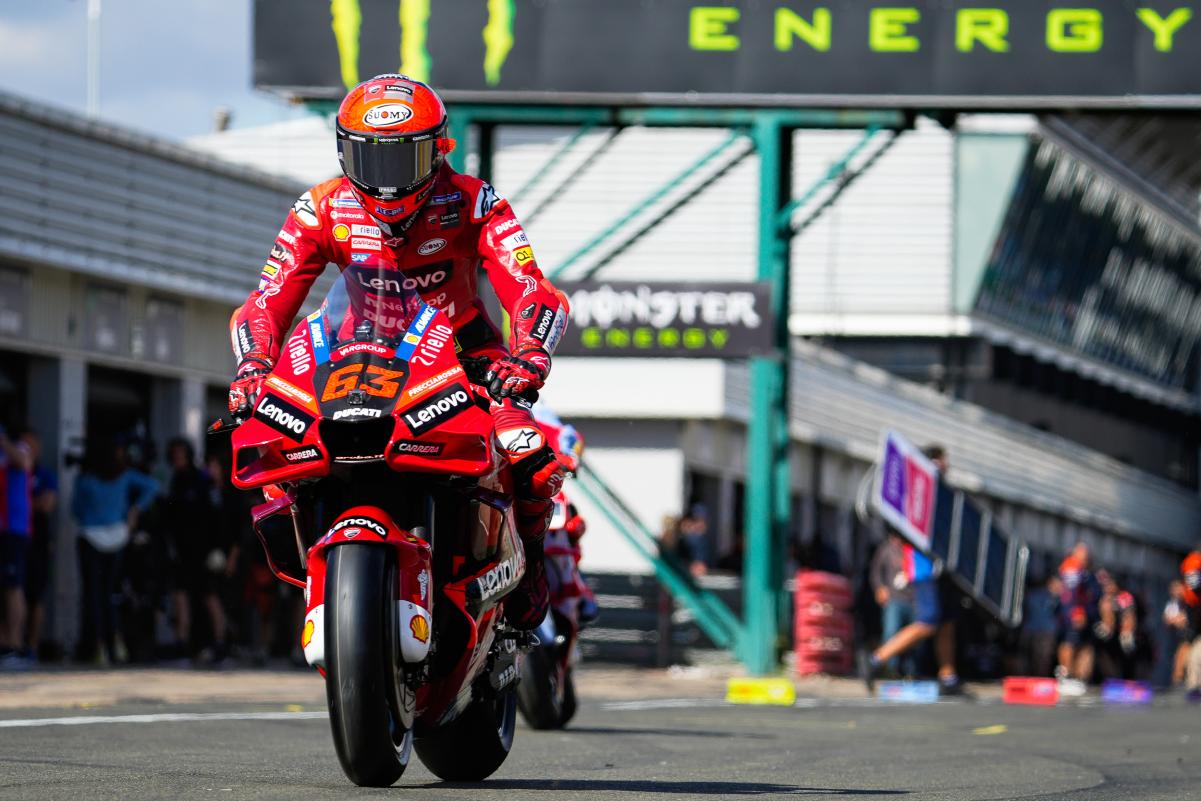 MotoGP Inggris: Gagal Raih Pole Position, Bagnaia Janji Bayar di Balapan