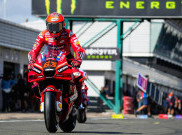 MotoGP Inggris: Gagal Raih Pole Position, Bagnaia Janji Bayar di Balapan